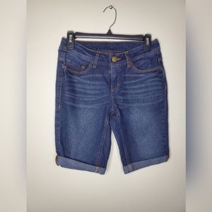 Time and Tru Jean shorts